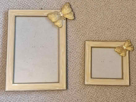 Photo of free Metal butterfly photo frame (Kidlington OX5) #1