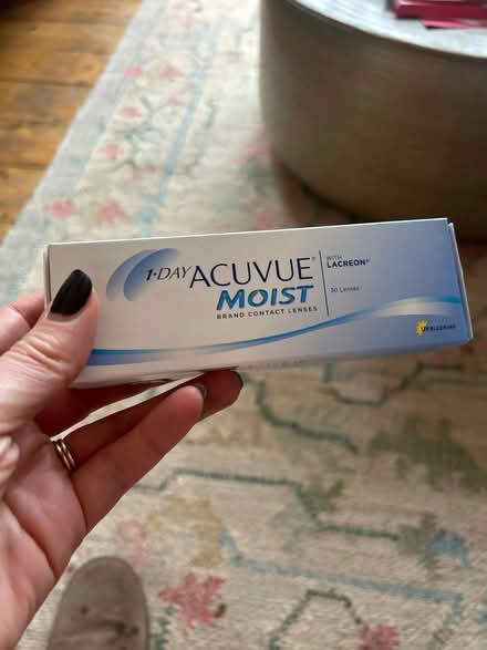 Photo of free Unopened box of daily disposable lenses -7.0 (Fiveways BN1) #1