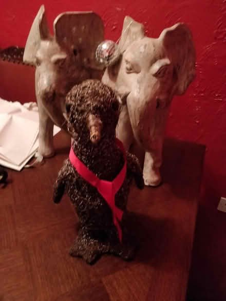 Photo of free Festive penguin (whiteinch, G14) #1