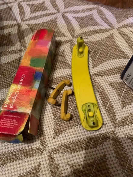 Photo of free Violin rest (Charlton) #2