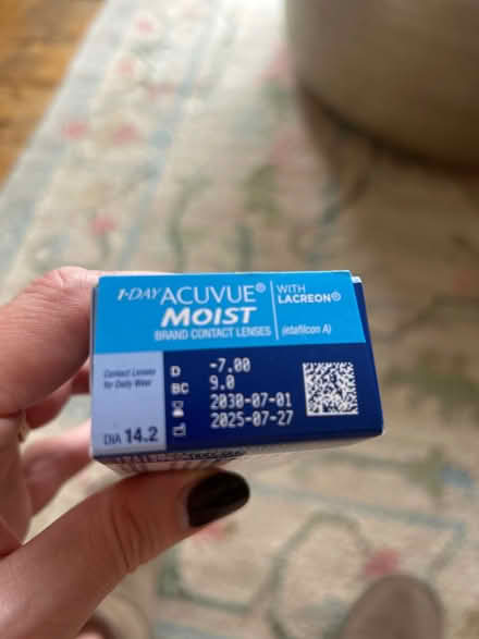 Photo of free Unopened box of daily disposable lenses -7.0 (Fiveways BN1) #2