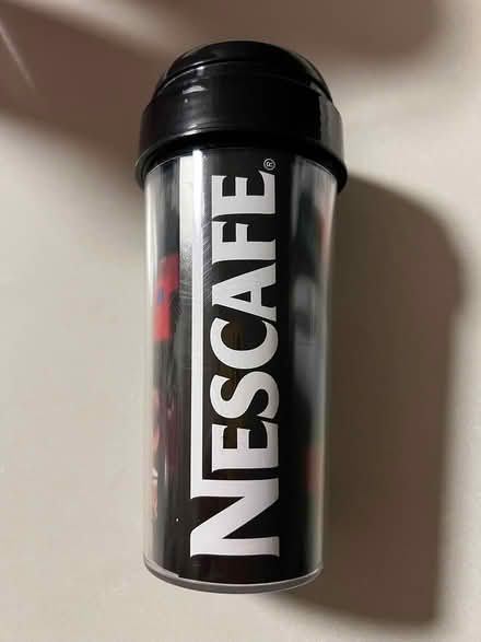 Photo of free Nescafe tumbler (Serangoon MRT station) #3