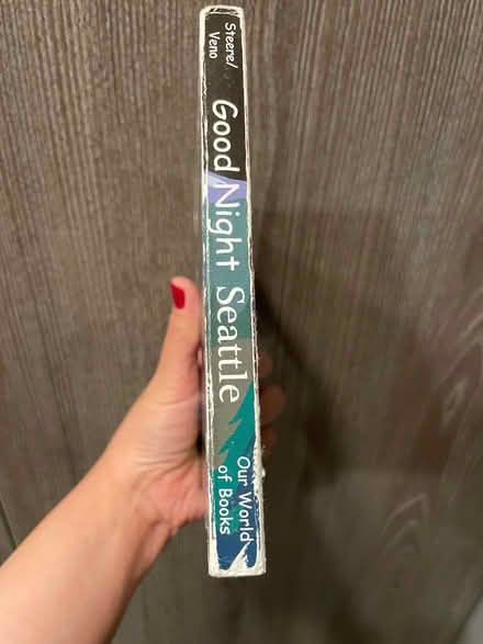 Photo of free Good Night Seattle Board Book (Kirkland) #2
