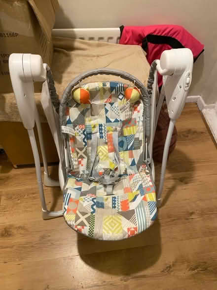 Photo of free Baby swing (Glengormley) #1