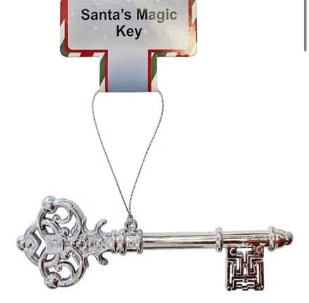 Photo of Santa magic key (Thorpe Hamlet NR1) #1
