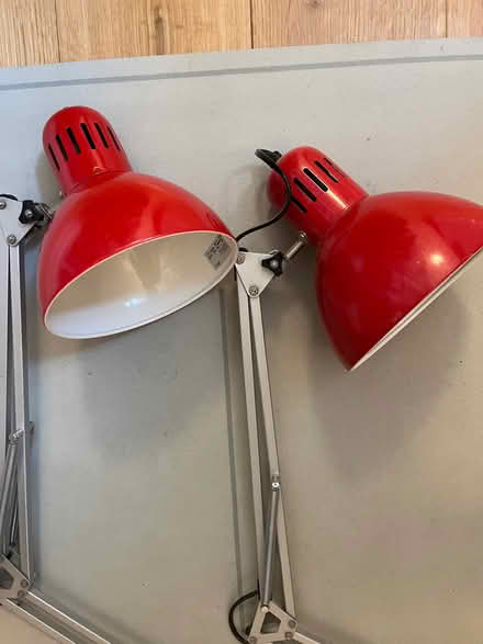 Photo of free IKEA desk lamps (angle poise style) (Hertford SG13) #2