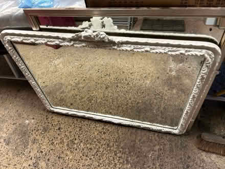 Photo of free White mirror (BD23 Skipton) #1