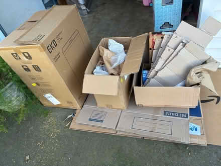 Photo of free Boxes & Packing Material (Alpharetta) #1