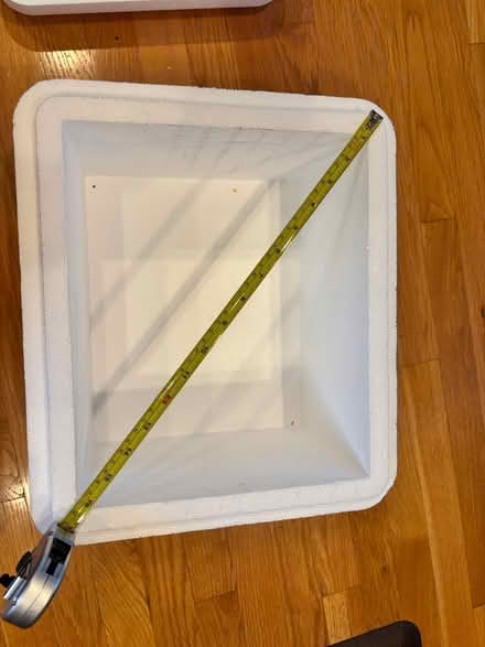 Photo of free Styrofoam cooler (Broadway Terrace Rockridge) #4