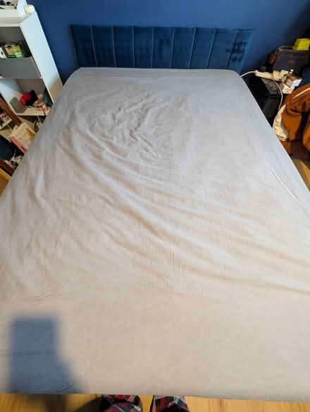 Photo of free Double Divan bed with mattress (Ss15 6ex) #2