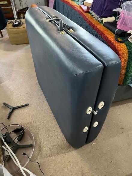 Photo of free Oakworks massage table (Decatur area) #2