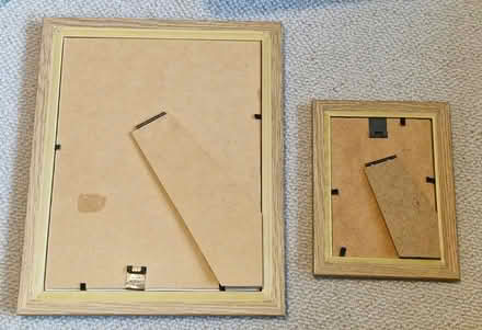 Photo of free Two wooden photo frames (Kidlington OX5) #2