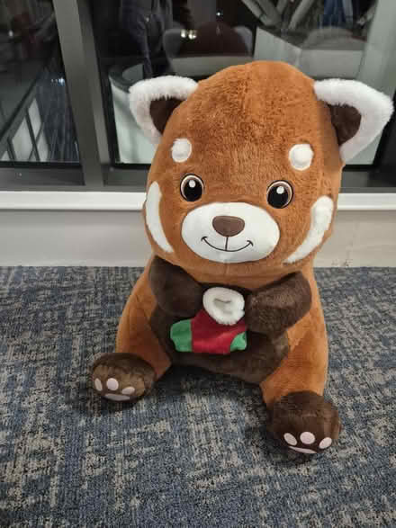 Photo of free Big soft toy (W1h 1ju) #2