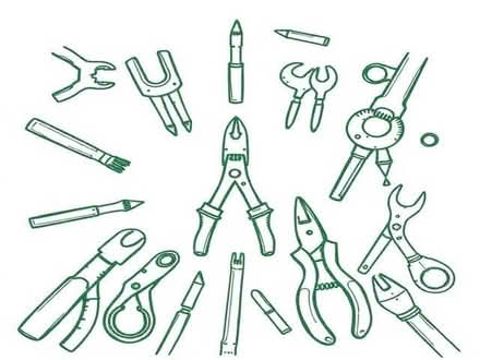 Photo of small hand Tools (Poulton CH44) #1