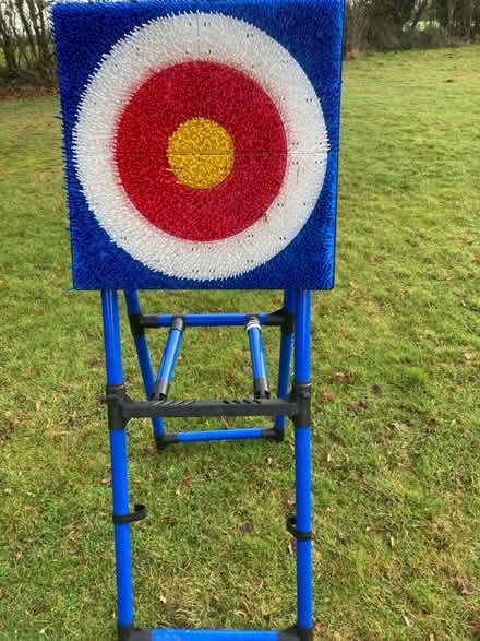 Photo of free Axe throwing stand (Letchworth wilbury) #1