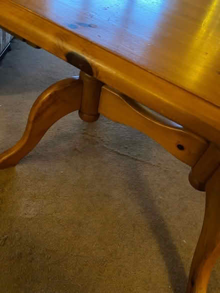 Photo of free Coffee table (Belper DE56) #2