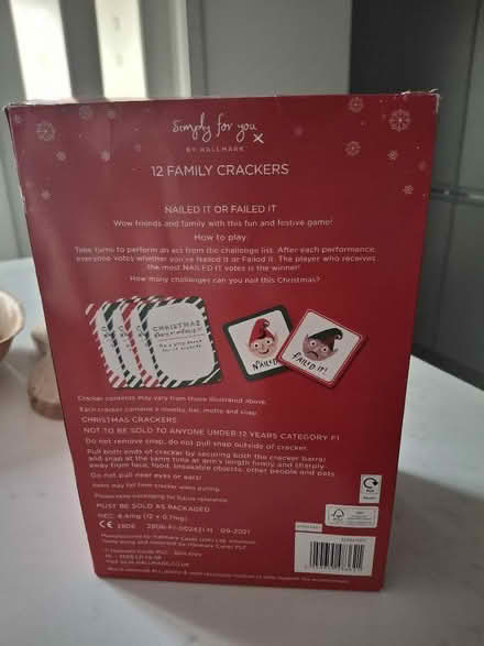 Photo of free Christmas crackers (Springfield CM1) #2