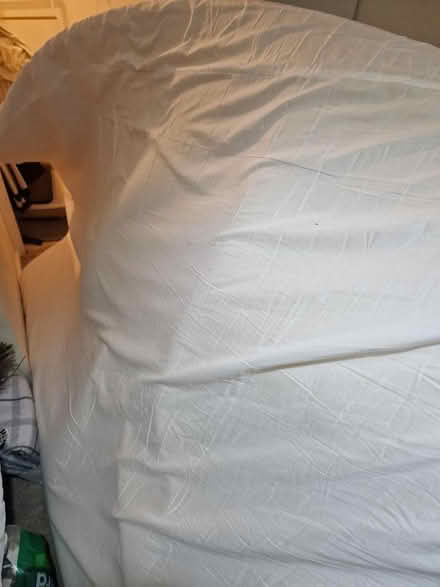Photo of free Memory foam mattress topper - double bed size (Up Hatherley GL51) #2