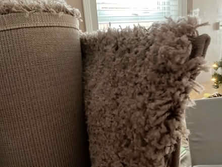 Photo of free light brown rug vgc (Elmbridge Road/Barnwood Road) #1