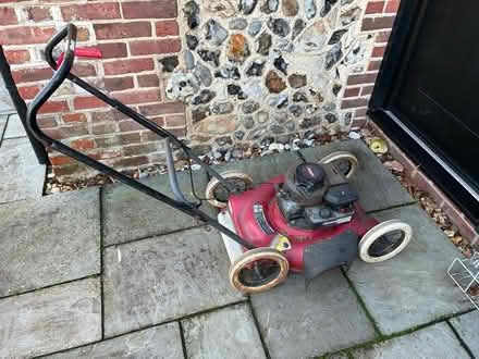 Photo of free 20” mulching mower (Yapton BN18) #1