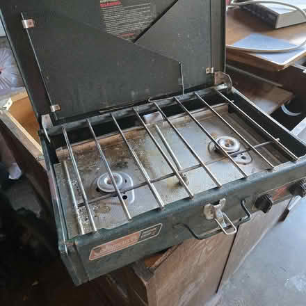 Photo of free Camp Stove and Coffee Pot (Cloverhill 3) #1