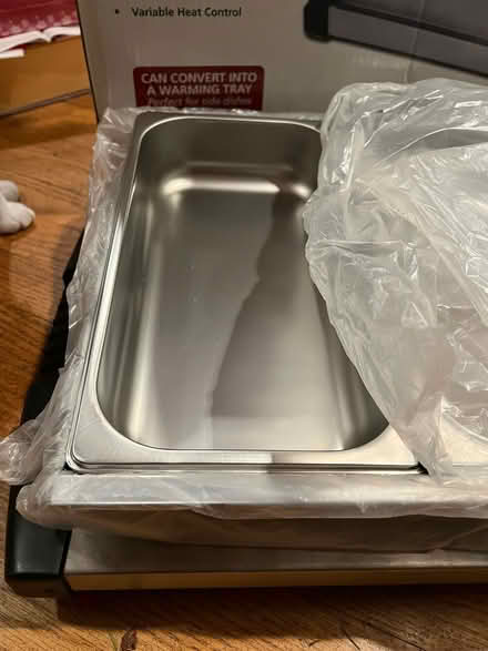 Photo of free Warming tray and buffet server (Columbia Heights) #2