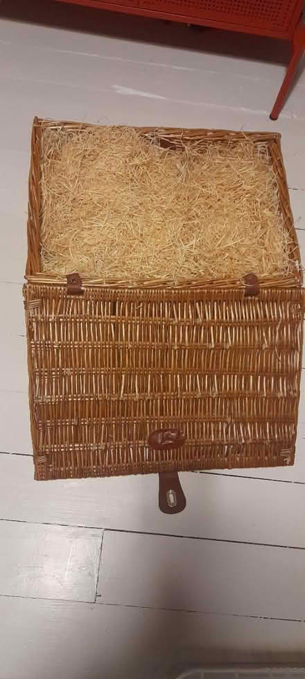 Photo of free Hamper (empty with straw packing) (CT5) #1