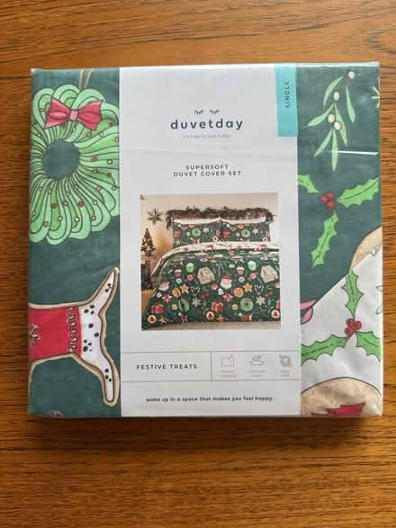 Photo of free Single bed duvet set (Five Mile Drive OX2) #1