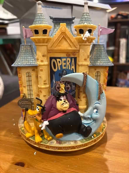 Photo of free 3 Musketeers Disney snowglobe (Streetsville) #1