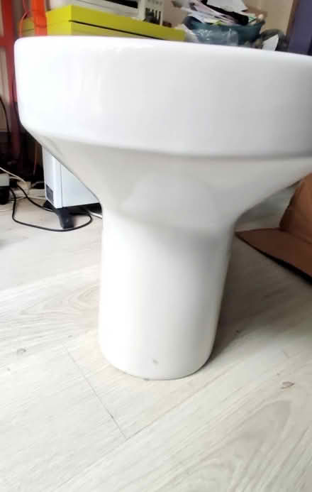 Photo of free Toilet and pan (Brand new) (Shooters hill) #1