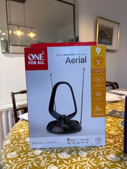 Photo of free Aerial and receiver (Dun Laoghaire) #1