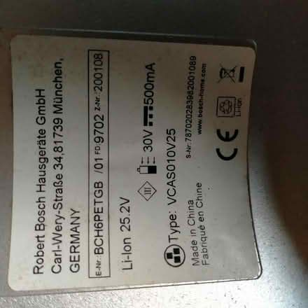 Photo of free Vacuum cleaner , Faulty (Preston PR2 PR1) #4