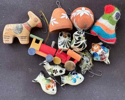 Photo of free Christmas ornaments (East Terra Linda) #1