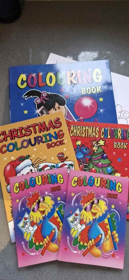 Photo of free Colouring books (Knaphill) #1