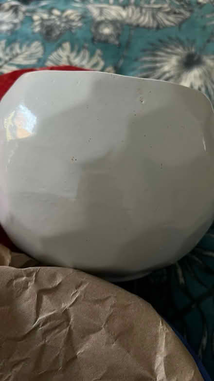 Photo of free White plant pot (SW11) #1