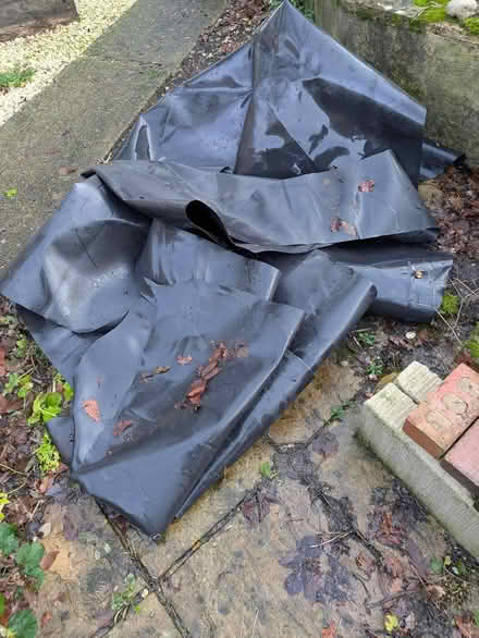 Photo of free Pond liner offcut (Banham nr16) #2