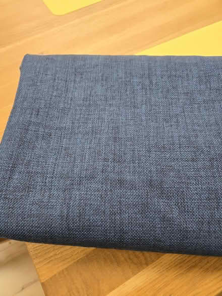 Photo of free Navy upholstery fabric (TN21 Heathfield) #1
