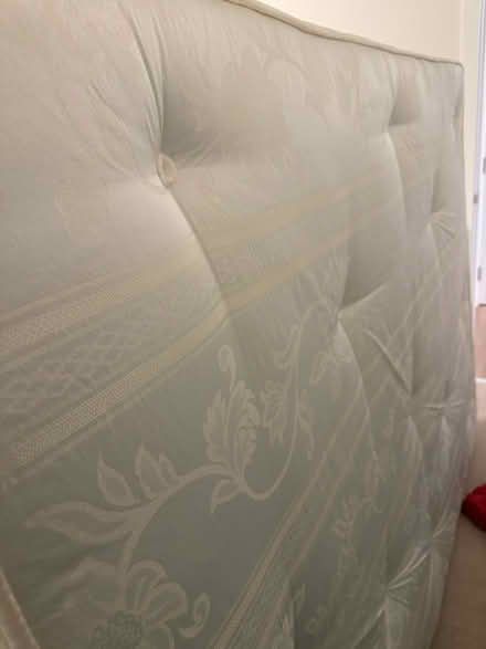 Photo of free King size mattress (CR0) #3