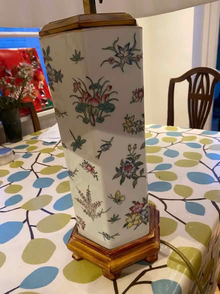 Photo of free Pretty table lamp (Iffley Road OX4) #2