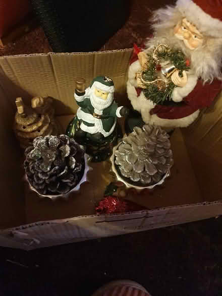 Photo of free few xmas candles (Yeading UB5) #1