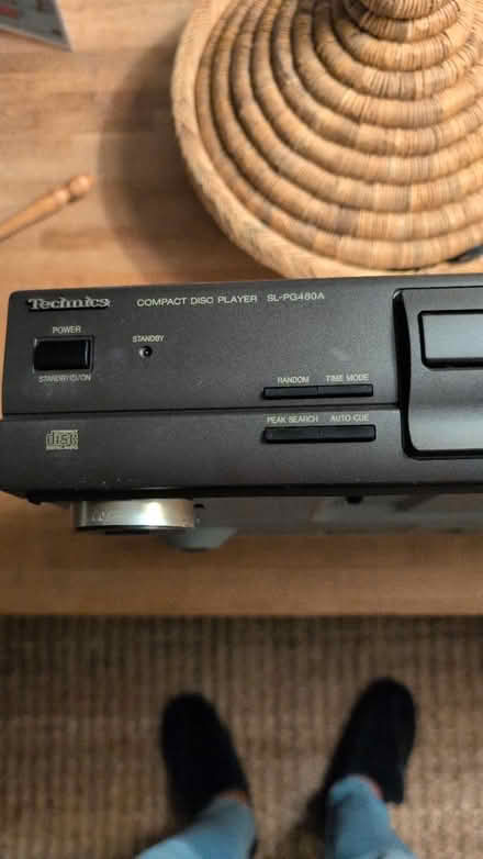 Photo of free Dodgy CD player (Edinburgh EH5) #1