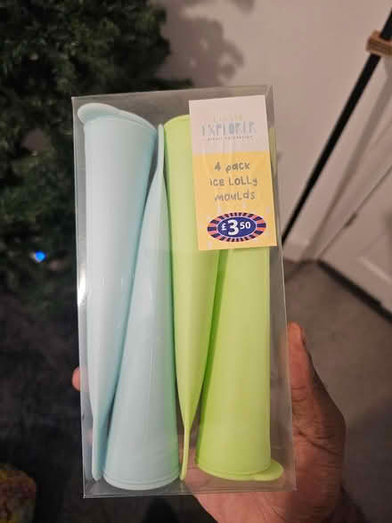 Photo of free Ice lolly moulds (Ilford, IG1) #1