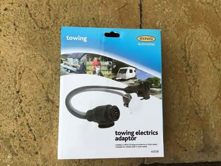 Photo of free Towing electrics adapter (furzton MK4) #1