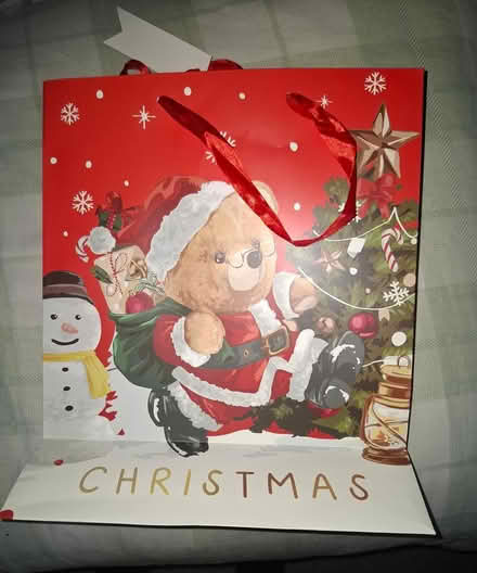 Photo of free Christmas gift bag (Beckenham near Clock House) #1