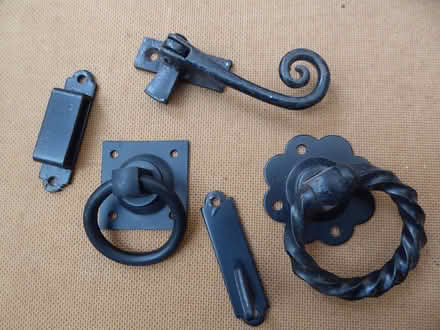 Photo of free Old fashioned door/window furniture (Nailsworth) #1