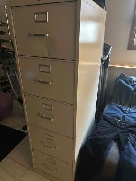 Photo of free 5 drawer cabinet (Elmhurst area) #1