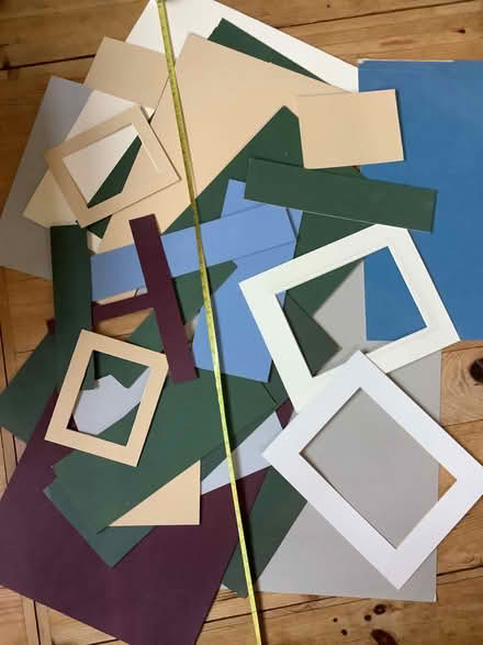 Photo of free Card for picture mounts, assorted (Bear Flat) #1