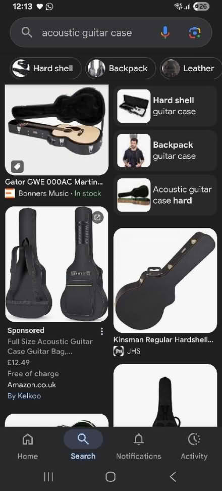 Photo of Guitar case (Twerton) #1