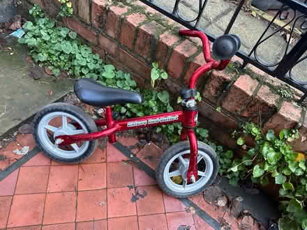 Photo of free Balance bike (Haringey ladder N8) #1