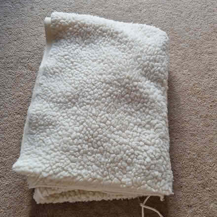 Photo of free Single fleecy underblanket (CB4 3) #1